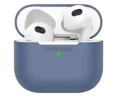 „KeyBudz PodSkinz Elevate“ serijos dėklas, skirtas „AirPods 3“ ausinėms – kobalto mėlynumo