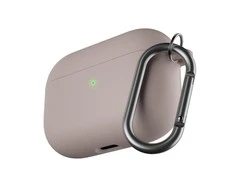 Class And Culture KeyBudz PodSkinz HybridShell Series Keychain dėklas skirtas AirPods Pro - Pastel pink