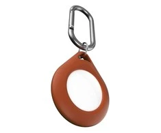 „KeyBudz“ saugi stotelė „AirTag“ – ruda