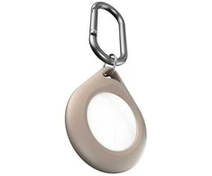 „KeyBudz“ saugi stotelė „AirTag“ – smėlio spalvos