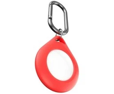 „KeyBudz“ saugi stotelė „AirTag“ – raudona