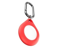 „KeyBudz“ saugi stotelė „AirTag“ – raudona