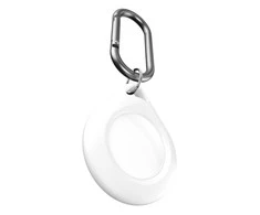 „KeyBudz“ saugi stotelė „AirTag“ – balta