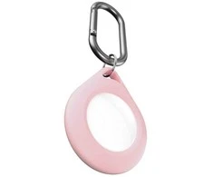 „KeyBudz“ saugi jungtis „AirTag“ – rožinė