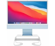 Twelve South Curve Riser – stovas iMac Baltas