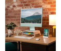 Twelve South Curve Riser – stovas iMac Baltas