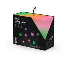 Lite Bulb Moments LBM 10 m išmanioji lauko šviesos grandinė – 50 x gaublys 3 cm