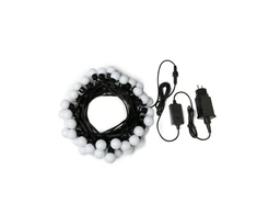 Lite Bulb Moments LBM 10 m išmanioji lauko šviesos grandinė – 50 x gaublys 3 cm