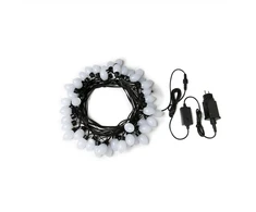 Lite bulb moments Smart Light Chain - Globe Cone