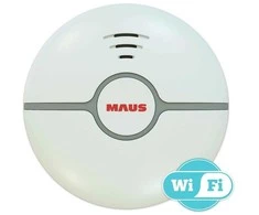 MAUS Rauch Wifi - Fire alarm - Baltas