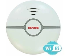 MAUS Rauch Wifi - Fire alarm - Baltas