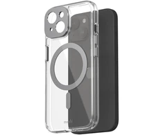 Dėklas Moshi iGlaze for iPhone 15 - Meteorite pilka