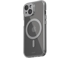 Dėklas Moshi iGlaze for iPhone 15 - Meteorite pilka