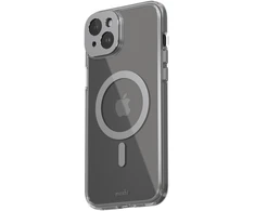 Dėklas Moshi iGlaze for iPhone 15 Plus - Meteorite pilka