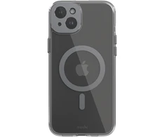 Dėklas Moshi iGlaze for iPhone 15 Plus - Meteorite pilka