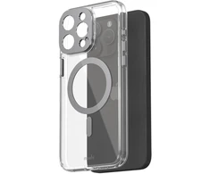 Dėklas Moshi iGlaze for iPhone 15 Pro Max - Meteorite pilka