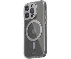 Dėklas Moshi iGlaze for iPhone 15 Pro - Meteorite pilka