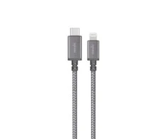 Moshi Integra? USB-C to Lightning Cable 1.2m - Juodas