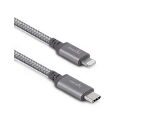 Moshi Integra? USB-C to Lightning Cable 1.2m - Juodas