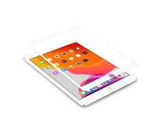 Moshi Moshi iVisor AG apsauginė plėvelė - iPad 10.2 / Air Pro 10.5 antirefleksinė apsauginė plėvelė (baltas rėmelis) universali