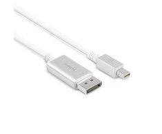 Kabelis Moshi DisplayPort mini – DisplayPort 1,5 m balta (MI-MDP-DP)