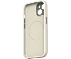 Dėklas Moshi Napa for iPhone 15 - Eggnog baltas