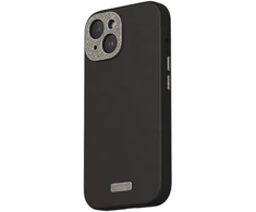 Dėklas Moshi Napa for iPhone 15 - Midnight juodas
