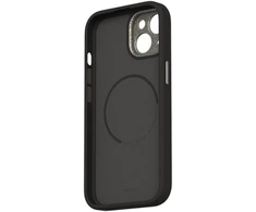 Dėklas Moshi Napa for iPhone 15 - Midnight juodas