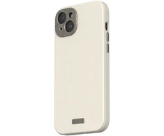 Dėklas Moshi Napa for iPhone 15 Plus - Eggnog baltas