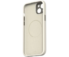 Dėklas Moshi Napa for iPhone 15 Plus - Eggnog baltas