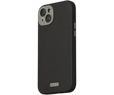 Dėklas Moshi Napa for iPhone 15 Plus - Midnight juodas