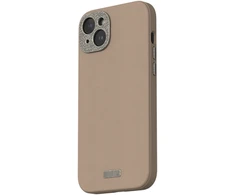 Dėklas Moshi Napa for iPhone 15 Plus - Woodsmoke ruda
