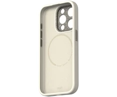 Dėklas Moshi Napa for iPhone 15 Pro - Eggnog baltas