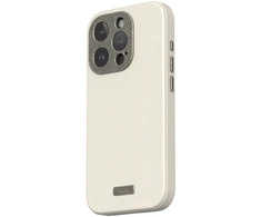 Dėklas Moshi Napa for iPhone 15 Pro - Eggnog baltas