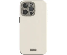 Dėklas Moshi Napa for iPhone 15 Pro Max - Eggnog baltas
