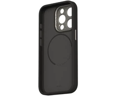 Dėklas Moshi Napa for iPhone 15 Pro - Midnight juodas