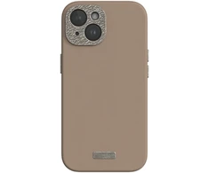 Dėklas Moshi Napa, skirta iPhone 15 – Woodsmoke ruda