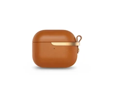 Moshi apsauginis Pebbo Luxe dėklas AirPods 3 rudas