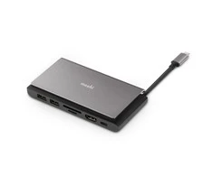 „Moshi Symbus Mini 7-in-1“ nešiojamasis USB-C šakotuvas