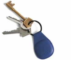 Mujjo Canopy Keychain - Monaco mėlynas