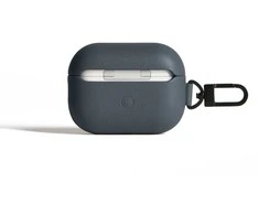 Mujjo Echelon AirPod Pro 2nd Gen - Basalt