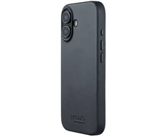 Mujjo Full Odinis dėklas for iPhone 17 - Basalt