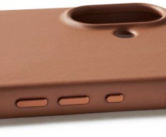 Mujjo Full Odinis dėklas MagSafe Case for iPhone 17 Brown