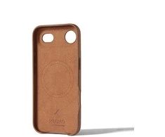 Mujjo Full Odinis dėklas for iPhone 17 Air - Tan