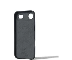 Mujjo Odinis dėklas - etui skórzane do iPhone Air kompatybilne su MagSafe (basalt)