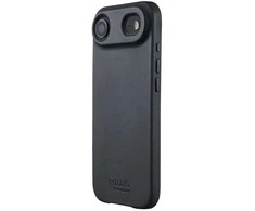 Mujjo Odinis dėklas - etui skórzane do iPhone Air kompatybilne su MagSafe (basalt)