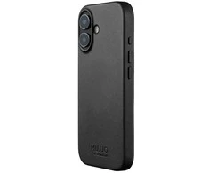 Mujjo Full Odinis dėklas MagSafe Case for iPhone 17 Juodas