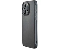 Dėklas Troubadour Goods „Trubadour Goods Limited Mujjo Shield Case“ – „iPhone 15 Pro Max“ suderinamas su „MagSafe“ (plieno mėlynas)