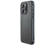 Dėklas Troubadour Goods „Trubadour Goods Limited Mujjo Shield Case“ – „iPhone 15 Pro Max“ suderinamas su „MagSafe“ (plieno mėlynas)