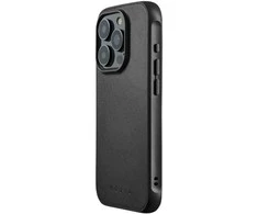 Troubadour Goods „Mujjo Shield“ dėklas – „iPhone 15 Pro“ dėklas, suderinamas su „MagSafe“ (juodas)
